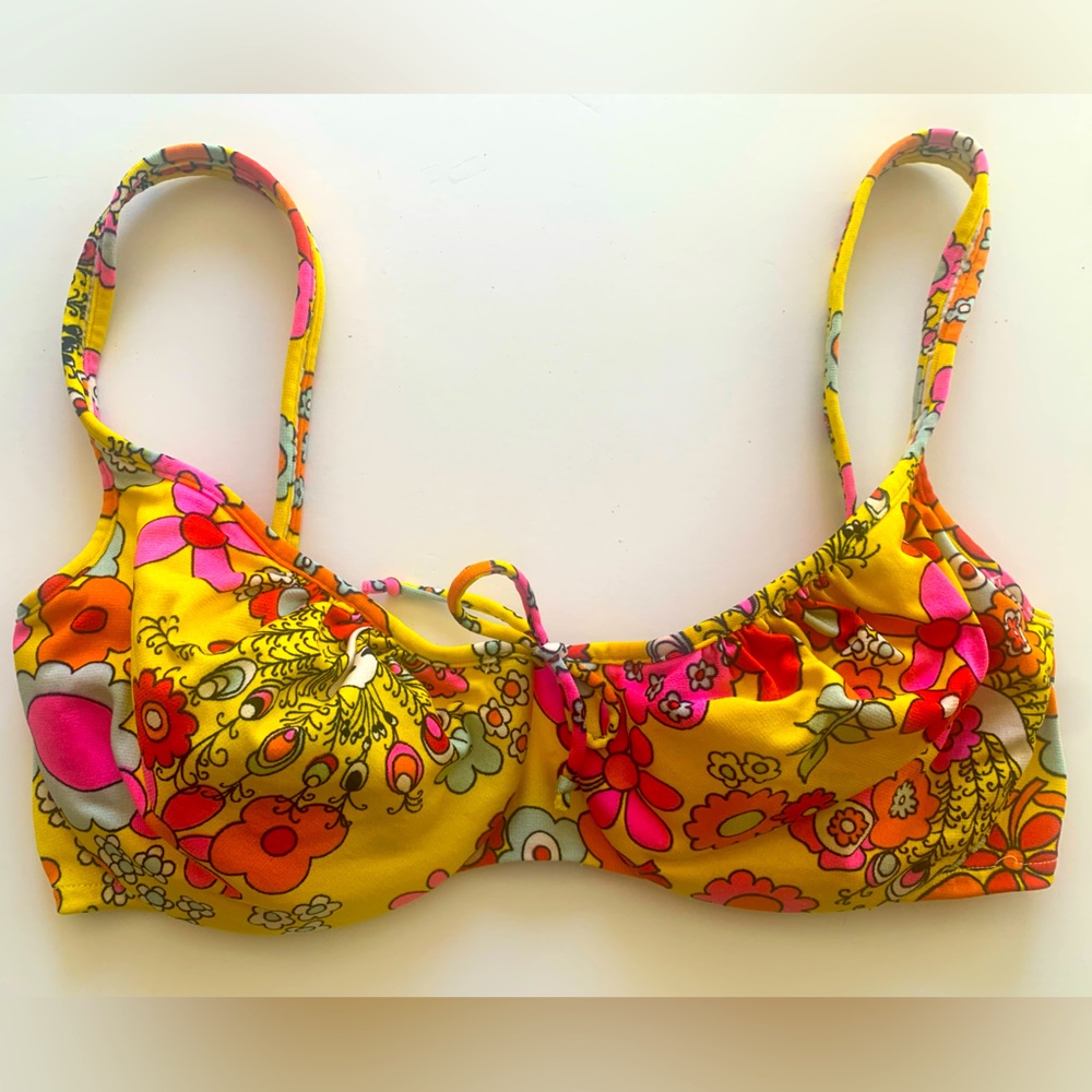 VINTAGE bikini top